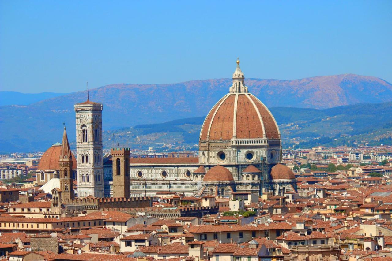 Апартаменты Loft Silent Terrace 8 Minutes Duomo Флоренция Экстерьер фото